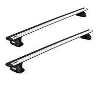 Thule Roof Rack Bars Evo WingBars | Mitsubishi L200 2015- onwards