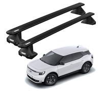 Thule Roof Rack Bars, Fits Ford Explorer Electric 2024+ onwards, Black WingBars