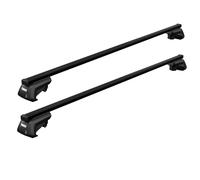 Thule Smartrack Xt Square Roof Bars Silver 118 cm