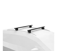 Thule Roof Rack Bars Fits Nissan X-Trail 2021+ on Black WingBar Evo Flush Rails