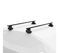 Thule Roof Rack Bars, Fits Vauxhall Grandland X 2017+ on, SquareBar Evo