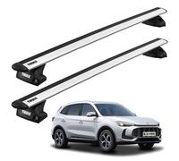 Thule Roof Rack Bars for MG ZS Hybrid 2024+ onwards, Flush Rails WingBar Evo