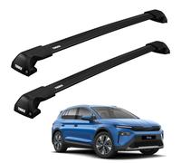 Thule WingBar EVO Edge 95 cm - Black - Single Roof Bar (1 Bar)