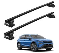 Thule Roof Rack Bars for Skoda Elroq 2025+ onwards, Flush Rails SquareBar Evo