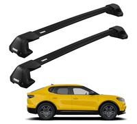 Thule Roof Rack Bars, Ford Capri EV 2025+ onwards, Black Wing Bar Edge