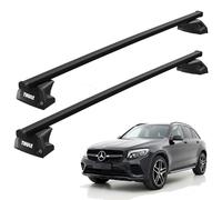Thule Roof Rack Bars Mercedes GLC SUV 2023+ onwards SquareBar Evo Complete Kit