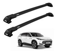 Thule Roof Rack Bars, MG E-HS / HS 2025+onwards Flush Rails, WingBar Edge Black