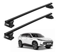 Thule Roof Rack Bars, MG E-HS / HS 5dr SUV 2025+ on Flush Rails SquareBar