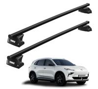 Thule Roof Rack Bars MG S5 EV 2025+ onwards SquareBar Evo Complete Kit