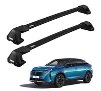 Thule WingBar EVOEdge 104 cm - Black - Single Roof Bar (1 Bar)