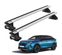Thule Roof Rack Bars, Peugeot 3008 / E-3008 Suv 2024+ On Wing Bar Evo Full Kit