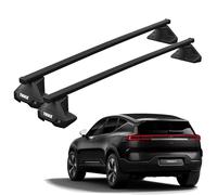 Thule Roof Rack Bars, Polestar 3, SUV 2024+ onwards - SquareBar Evo - Full Kit