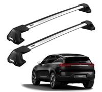 Thule Roof Rack Bars, Polestar 3, SUV 2024+ onwards - Wing Bar Edge - Full Kit