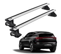 Thule Roof Rack Bars, Polestar 3, SUV 2024+ onwards - Wing Bar Evo - Full Kit