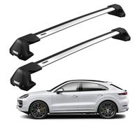 Thule Wingbar Edge Roof Bars Silver 113 cm 113 cm Silver