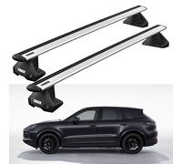 Thule Roof Rack Bars, Porsche Cayenne SUV 2018+ onwards, Wing Bar Evo Full Kit