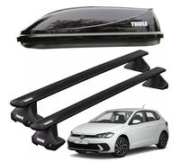 Thule Roof Rack Bars & Roof Box Top Cargo , VW Polo 5dr Hatch 2018+ onwards