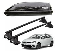 Thule Roof Rack Bars & Roof Box Top Cargo , VW Polo 5dr Hatch 2018+ onwards