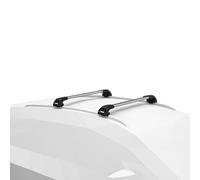Thule Roof Rack Bars Square, Wing Bar Evo/Edge Complete System | Compatible for VW ID 4 SUV 2021- onwards (Thule WingBar Edge (Silver))