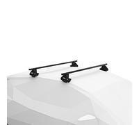 Thule Roof Rack Bars Square, Wing Bar Evo, WingBar Edge, Compatible for Renault Captur 2020- onwards, Fitment Normal Roof, No Rails (Thule SquareBar Evo)