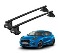 Thule Roof Rack Bars SquareBar Evo, Fits Ford Puma 2020+ onwards, Complete Kit