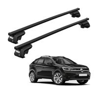 Thule Roof Rack Bars, VW Taigo 2022+onwards, SquareBar Evo Complete System