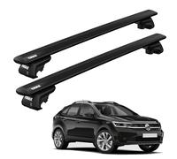Thule Roof Rack Bars, VW Taigo 2022+onwards, WingBar Evo Black Complete System