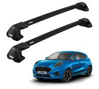 Thule Roof Rack Bars WingBar Edge Black, Fits Ford Puma 2020+ onwards