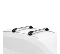 Thule Roof Bar Kit 6020 – Flush-Rail Fit for Mercedes GLC 15+ – Black