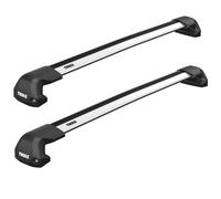 Thule Roof Rack Bars WingBar Edge - Silver | Land Rover Defender 90/110 2020- on