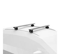 Thule Roof Rack Bars WingBar Evo Silver, Fits Ford Kuga 2020+ on Flush Rails
