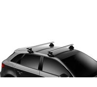 Thule Roof Rack Bars Wingbar Evo Silver, Fits Range Rover Sport 2022- Onwards