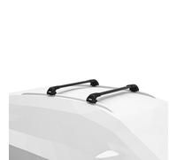 Thule Roof Rack Black Wing Bar Edge for Volvo XC60 2008 to 2017 with Flush Rails