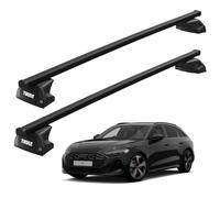 Thule Roof Rack Cross Bars, Audi A5 Avant 2025+ onwards Flush Rails SquareBar