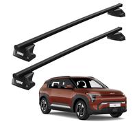 Thule Roof Rack Cross Bars, Kia EV3 2024+ on Flush Rails SquareBar
