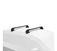 Thule Roof Rack Cross Bars WingBar Edge Black, Fits Hyundai Kona SX2 2024+ on