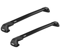 Thule Roof Rack Edge Fixpoint WingBar Edge Black for AUDI Q7 SUV