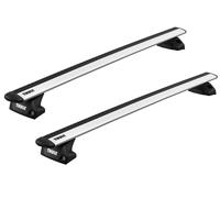 Thule Roof Rack Evo Clamp WingBar Evo Silver For Ford Edge SUV