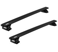 Thule Roof Rack Evo Flush Rail WingBar Evo Black For KIA Optima Sportswagon