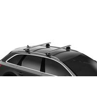 Thule Roof Rack Evo Wing Bars For Volvo Xc60 2008 To 2017 With Flush Rails