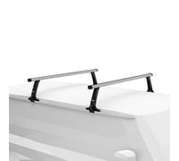 Thule Roof Rack Rain Gutter ProBar Evo Silver for VW LT Van