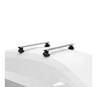 Thule Roof Rack Square Bars Complete System, Fits Renault Captur 2020- Onwards, Normal Roof, No Rails