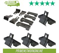 Thule 5201 Ford Focus 5 Doors Mk Iv 2019+ Clamp Kit Black