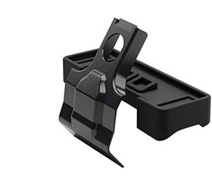 Thule Roof Rack System Fit Kit - Kit 6007, Black | 6007 Evo Flush Roof Rack Fit Kit for Car Roofs