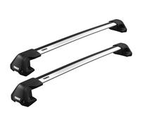 Thule Roof Rack Wing Bar Edge Silver | Fits Vauxhall Mokka 2021- onwards