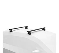 Thule Roof Rack Wing Bar Evo in Black | BMW 5 Series 4dr Saloon 2017- onwards