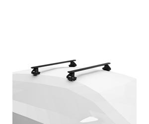 Thule Roof Rack Wing Bar Evo in Black, Renault Captur 2020- onwards, No Rails