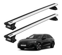 Thule Roof Rack Wing Bars, Audi A5 Avant Estate 2025+ Onwards Flush Rails Wingbar