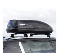 Thule Roof Top Box Ocean 80 - 320L Glossy Black - Rear Opening