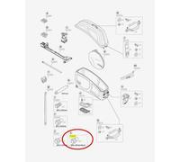 Thule RoundTrip Fork Adapter 15x110 mm BOOST